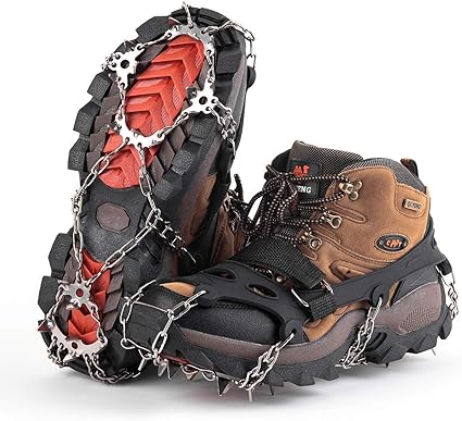 micro crampons for hiking boots