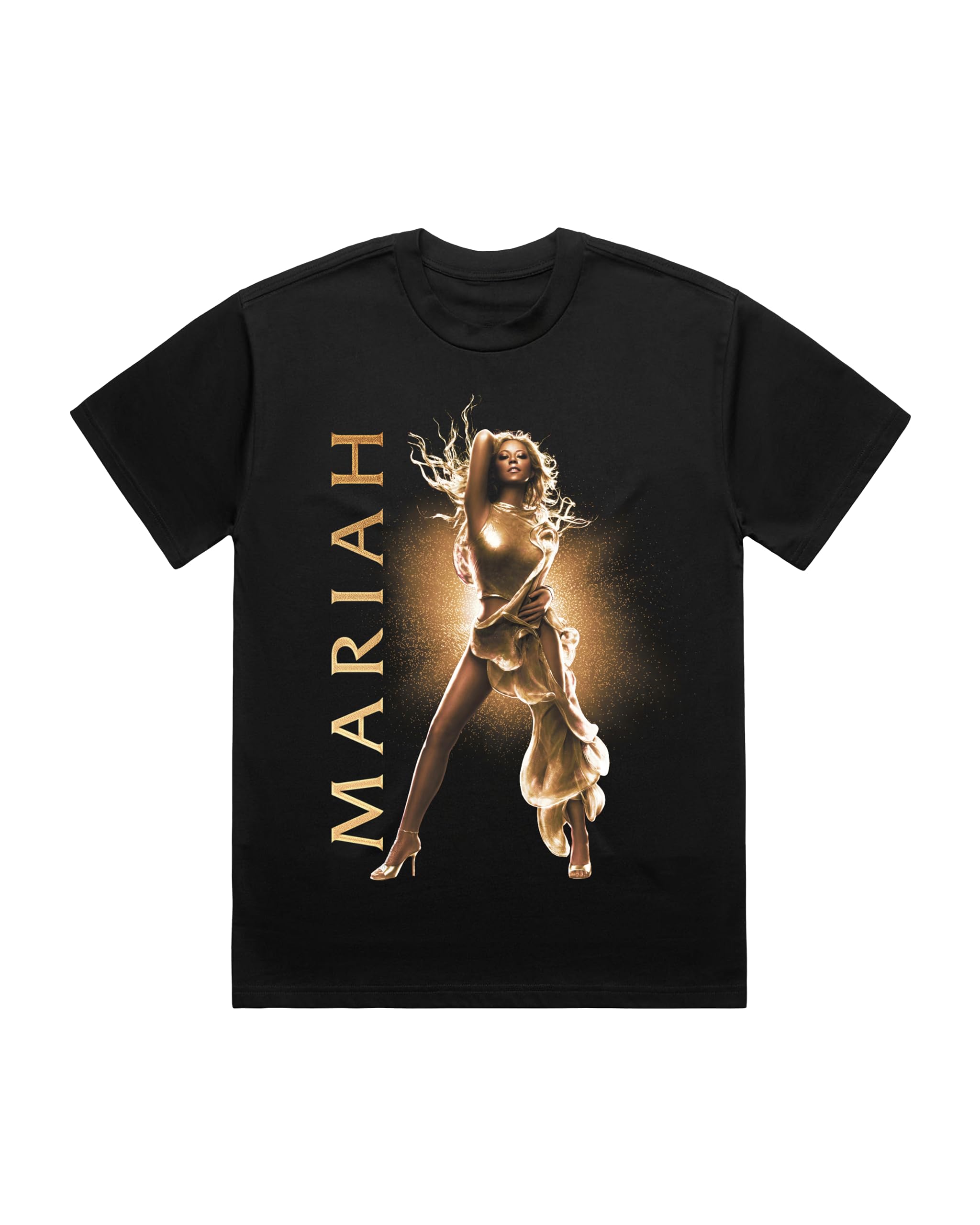 Mariah Carey Unisex’s Standard Official Merch Emancipation of Mimi T-Shirt, Black