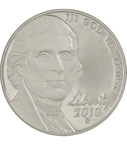 2013 S Jefferson Nickel 5 Cent Piece Choice Proof 5c US Coin