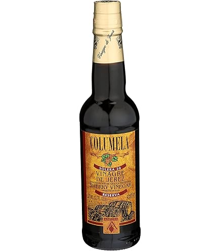 Amazon.com : Columela 30 Year Aged Sherry Vinegar D.O.P. – 12.7 oz