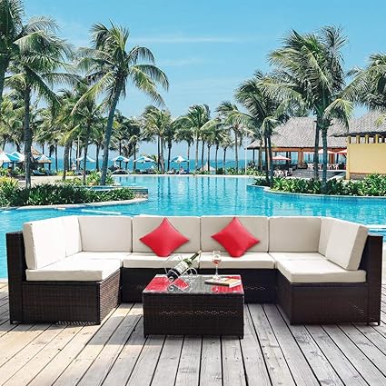 Sillones de mimbre para exterior | Sillones