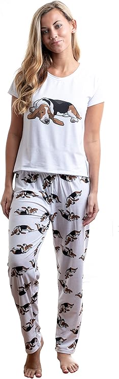 pajamas for basset hounds