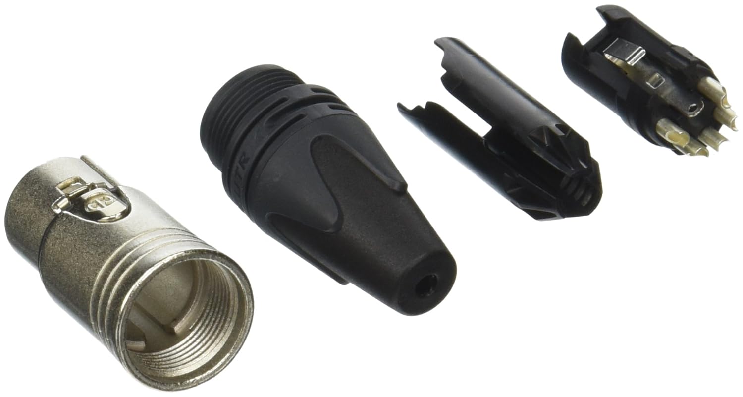 Neutrik NC5FXX 5 Female 5 Pin XLR Line Connector: Amazon.co.uk: Musical ...
