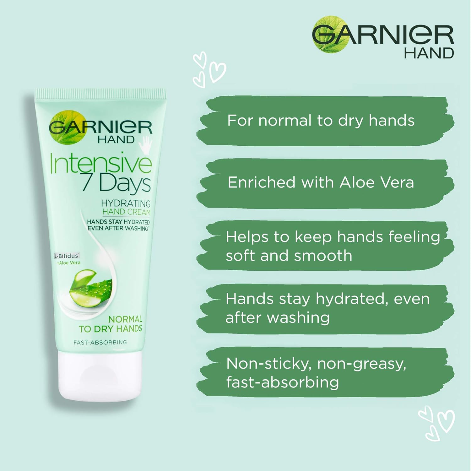 garnier aloe vera moisturiser