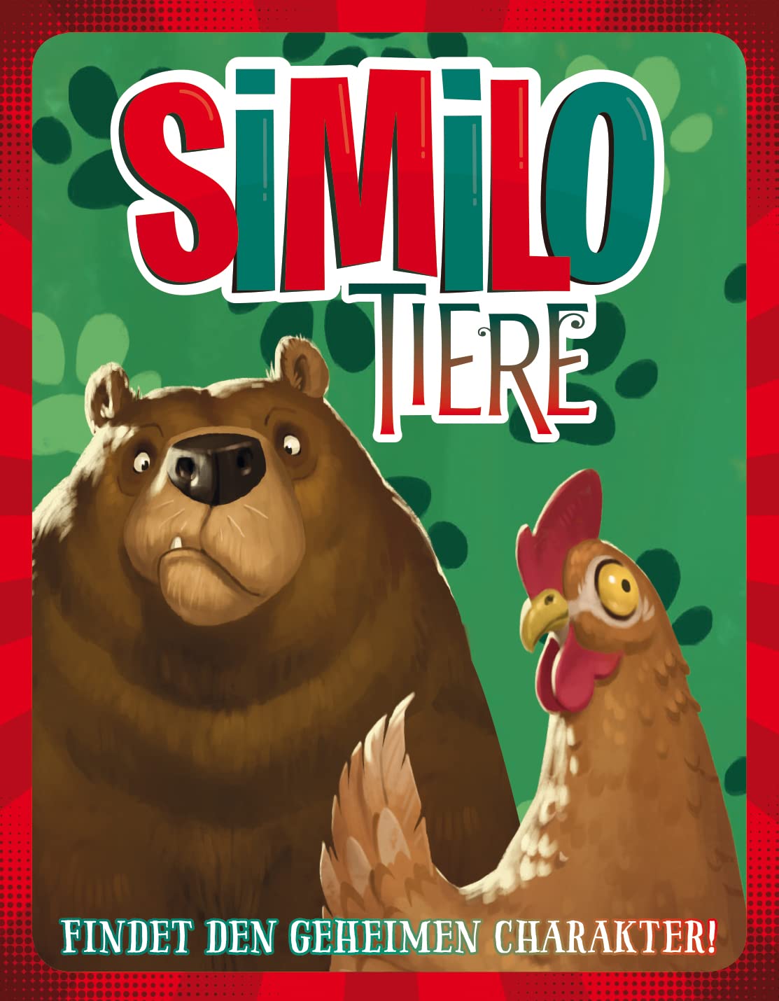 Horrible Guild Similo - Animals: Super Fast Cooperative Clue Game
