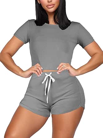 2 piece set shorts and top