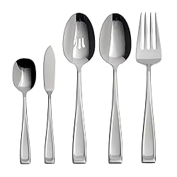 Oneida Moda 65-Piece Flatware Set, Service for 12