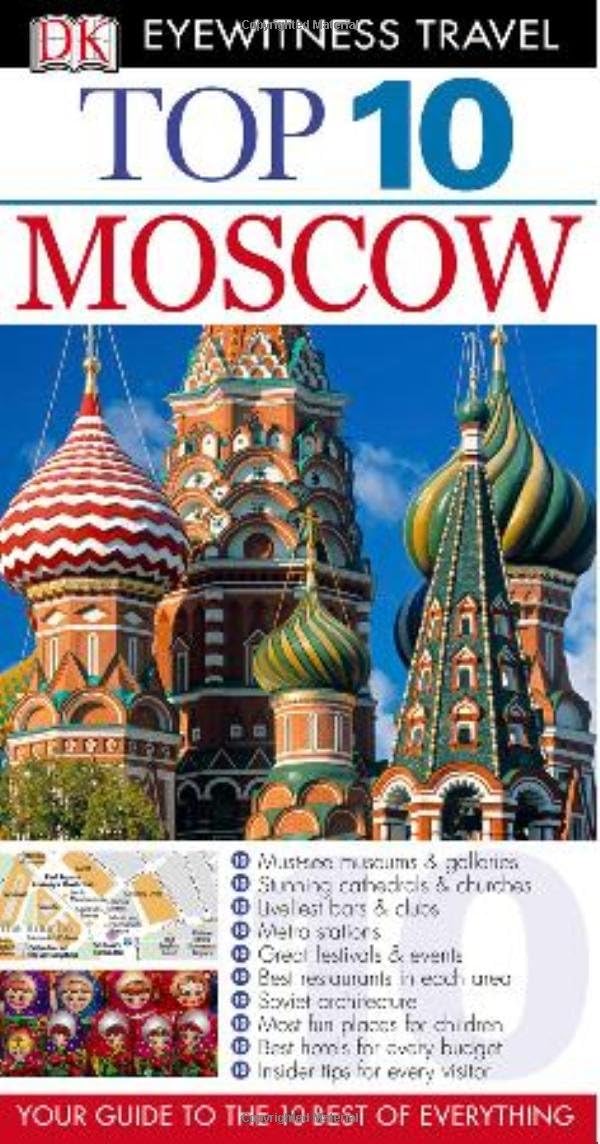 DK Eyewitness Top 10 Moscow (Pocket Travel Guide)