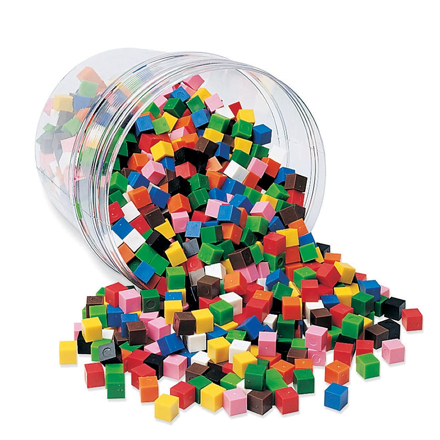 Learning Resources Centimetre Cubes (Set of 1000)