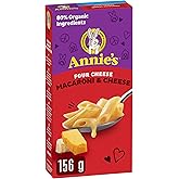 ANNIE'S - MACARONI AND CHEESE Four Cheese Pasta, No Artificial Flavours, No Synthetic Colours, Contains Real Cheese and Milk 