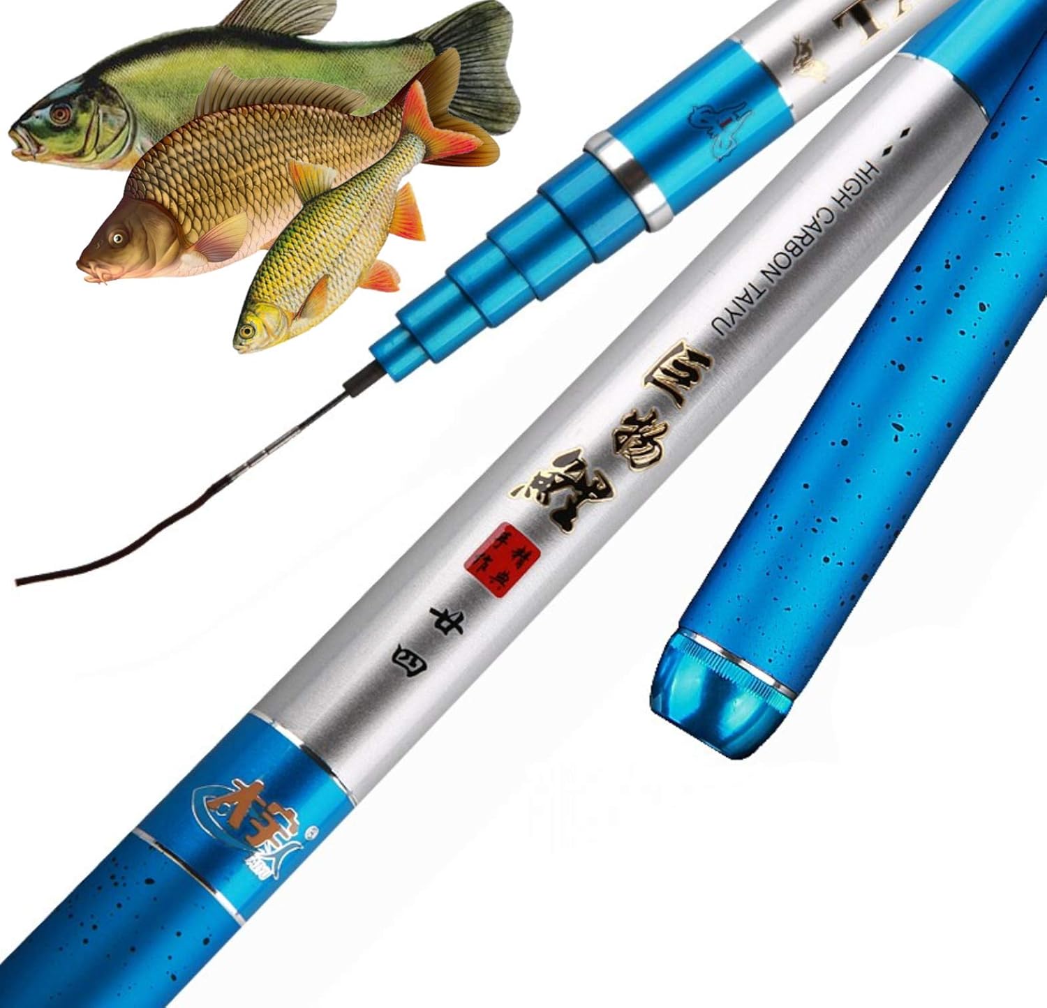 Las lection Fishing Gehstock Fischerei Im Coup Chinesische 5 4 Amazon de Sport Freizeit