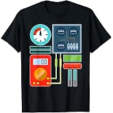 Funny Robot Costume for Halloween Party T-Shirt