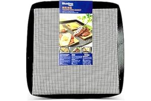 Bluedrop Toaster Baskets, Black, Rectangular, 30X35CM, PTFE Coated Fiberglass, Non Stick, Modern, Kitchen, BASKET, Baking Bas