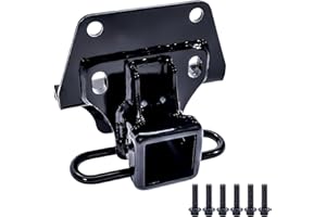 A-DCWMOOL Trailer Hitch Compatible with Lexus GX470 2003-2009 Toyota 4Runner 2003-2022 2" inch Hitch Receiver Includes Hitch Cover and Hitch Tightener