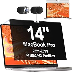 Privacy Screen for MacBook Pro 14 Inch 2021-2023 M3