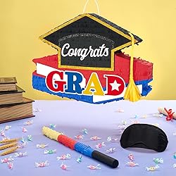 WERNNSAI Graduation Piñata - Graduation Party Game