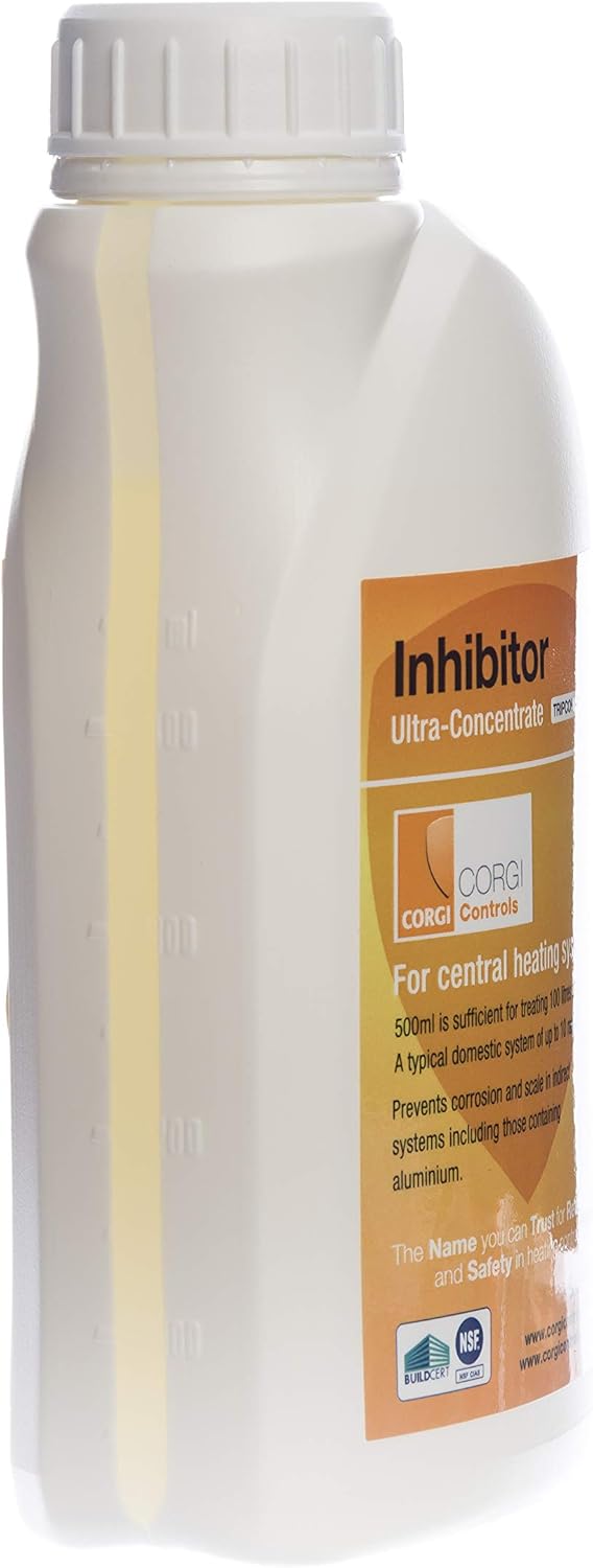 Corgi TRIPCON1-C Concentrated Buildcert Central Heating Inhibitor, Clear - Image 4
