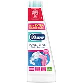 Dr. Beckmann Power Brush Stain Remover, Fights 100+ stains, 250ml | With unique integrated brush to target deep into fabric fibres. Fights even stubborn and dried-in stains. Gentle on fabrics