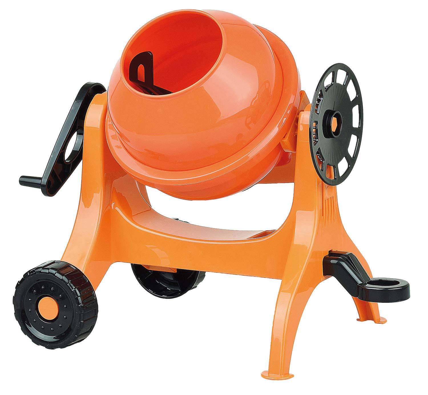 SIMM Spielwaren LENA 5010 x 24 cm Miscelatore Arancio Mescola Cemento per Spiaggia e Sabbiera Mescola con Funzione Realistica Giocattoli di Sabbia per Piccoli costruttori a Partire dai 2 Anni
