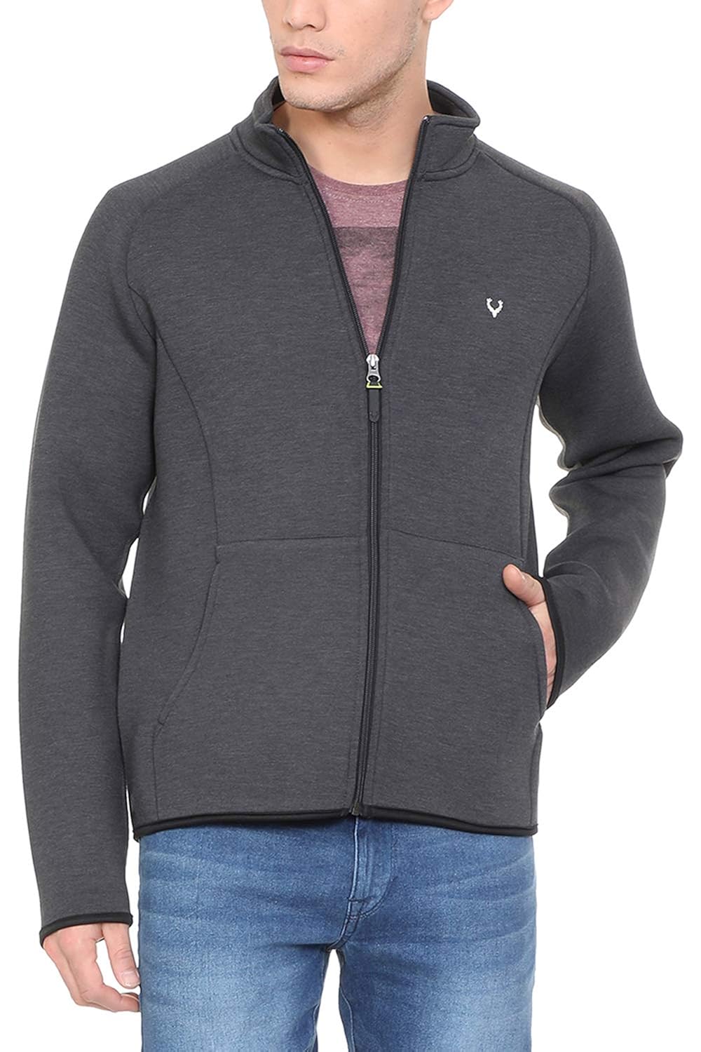 allen solly men's sweatshirt