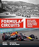 Formula 1 Circuits: Maps and statistics from every