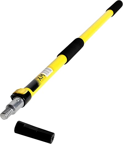 Coral Endurance Fibreglass Telescopic Extension Pole 0.6-1.2m Flip-Cam Lock
