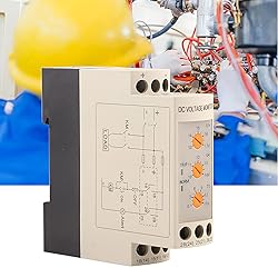 Voltage Monitoring Relay DC 12V/24V/48V Over
