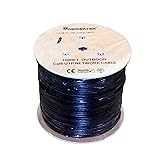 Outdoor UTP 1000Ft Double Jacket Cat6 23AWG