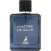 Maitre De Blue by Maison Alhambra for Men - 3.4 oz EDP Spray
