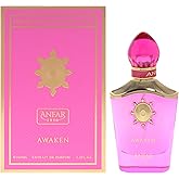 Anfar Awaken for Women - 3.4 oz Extrait De Parfum Spray