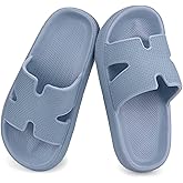 Cubufly Kids Cloud Slides Boys Girls Pillow Slippers Shower Slip on Slide Sandals