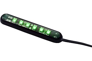 Oznium LED Modules (Straight Black, Green LED)