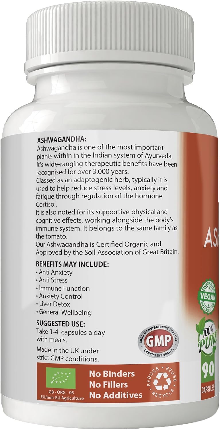 Simply Pure Organic Ashwagandha for Calm Sleep & Stress Resilience - Image 3
