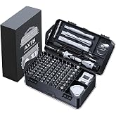 AXTH 115-in-1 Precision Screwdriver Set, [Super Durable] Mini Professional Magnetic Repair Tool Kit, Small Screwdriver for Phone, Computer, Watch, Laptop, Macbook, Eyeglass, Electronic