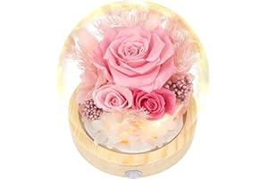 REGALO FLOR Flowers, Roses, Gifts–Flowers Bouquet & Forever Flowers for Delivery Prime - Preserved Flowers Birthday Gift for Women, Valentine's, Mother's Day, Christmas–Lasting Fresh Roses, Battery Included