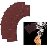 20Pcs Finger Smoke Magic Trick,Magic Prop Tool Ultimate Magic Kit Cool Close-Up Magic Trick Finger's Smoke Hell's Smoke Stage Stuffs Fantasy Props