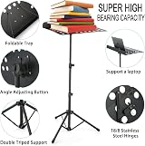 DSL Daily Supply Music Stand Foldable Tripod Base with Carry Bag view 4