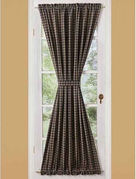 Amazon Com Sturbridge Black French Door Panel Home Kitchen