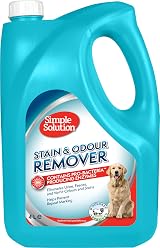 Simple Solution Dog Stain and Odour Remover 4 Litre Enzymatic Pro-Bacteria