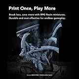 Phrozen RPG Resin 1kg Gray Flexible Tough 405um LCD 8K Precision Wargaming view 4