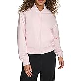 Champion womens Cropped Varsity Bomber Jacket