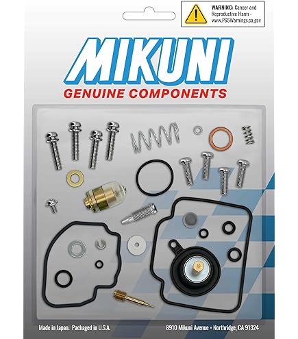 Kit Di Ricostruzione Carburatore Per 78-83 CBX1000 CBX 1000 - Foto 8