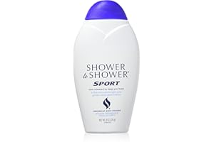 SHOWER TO SHOWER Body Powder Sport 8 oz (Pack of 3)