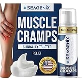 Seagenix Muscle Cramp Relief Foam – Fast-Acting Magnesium for Leg & Calf Cramps – Quick-Activation Comfort, Ready for Instant Use in Seconds – Day or Night