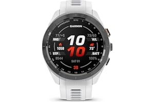 Garmin Approach S70, 42mm, Premium GPS Golf Watch, White
