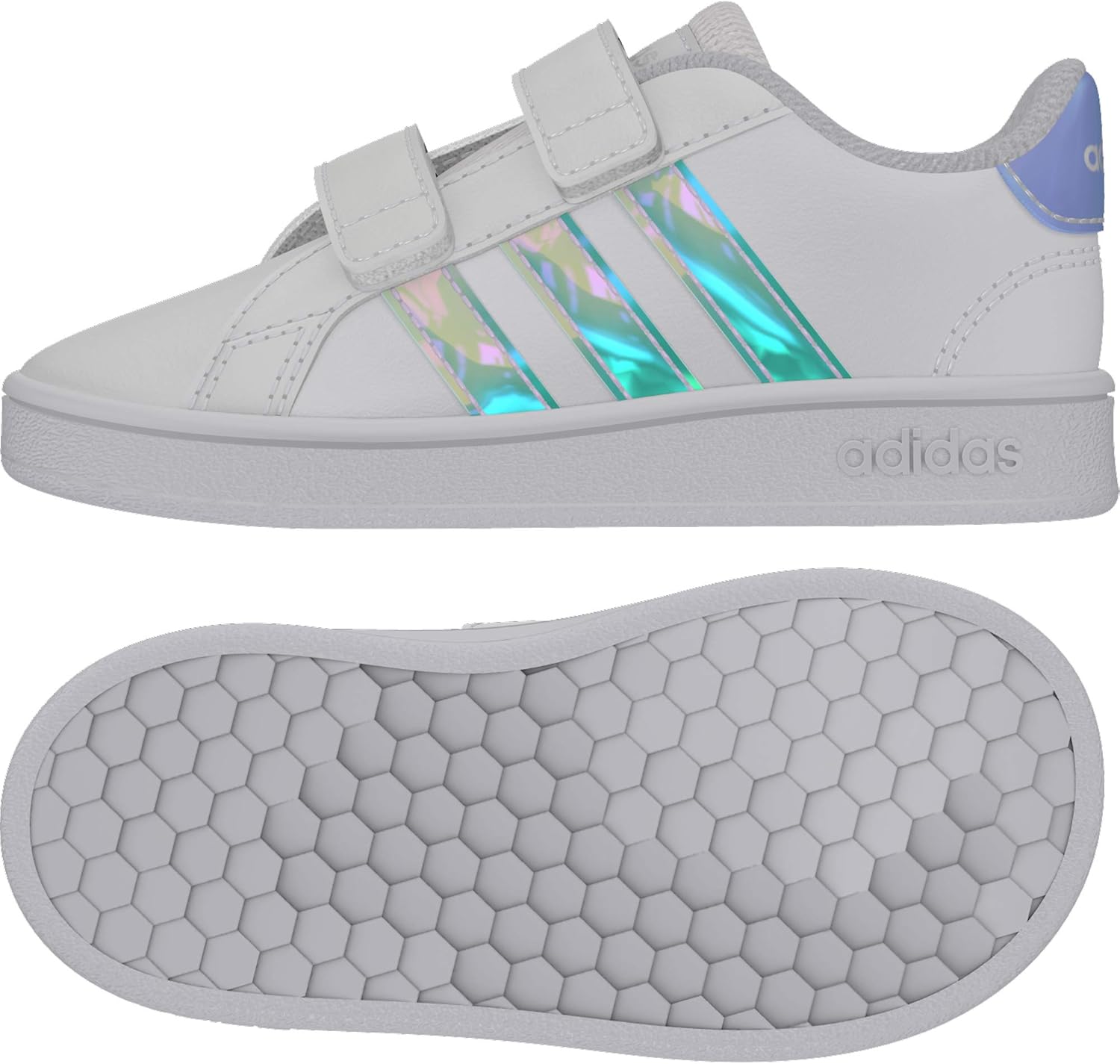 Chaussures Chaussure De Tennis Bebe Garcon Adidas Grand Court I Chaussures Et Sacs Groupisd Com
