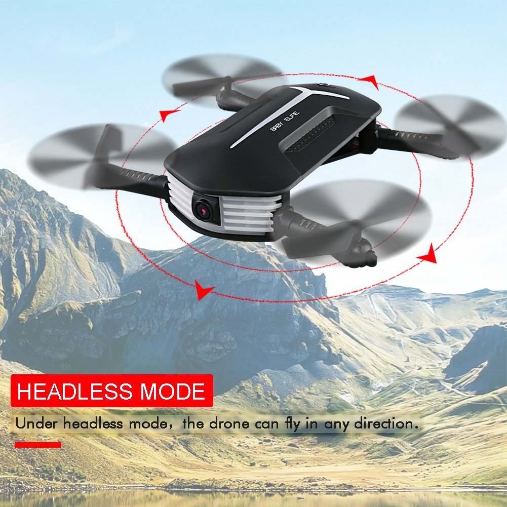 JJRC H37 Mini Baby Elfie WiFi FPV 720P Camera Quadcopter Foldable G-Sensor Mini RC Selfie Drone