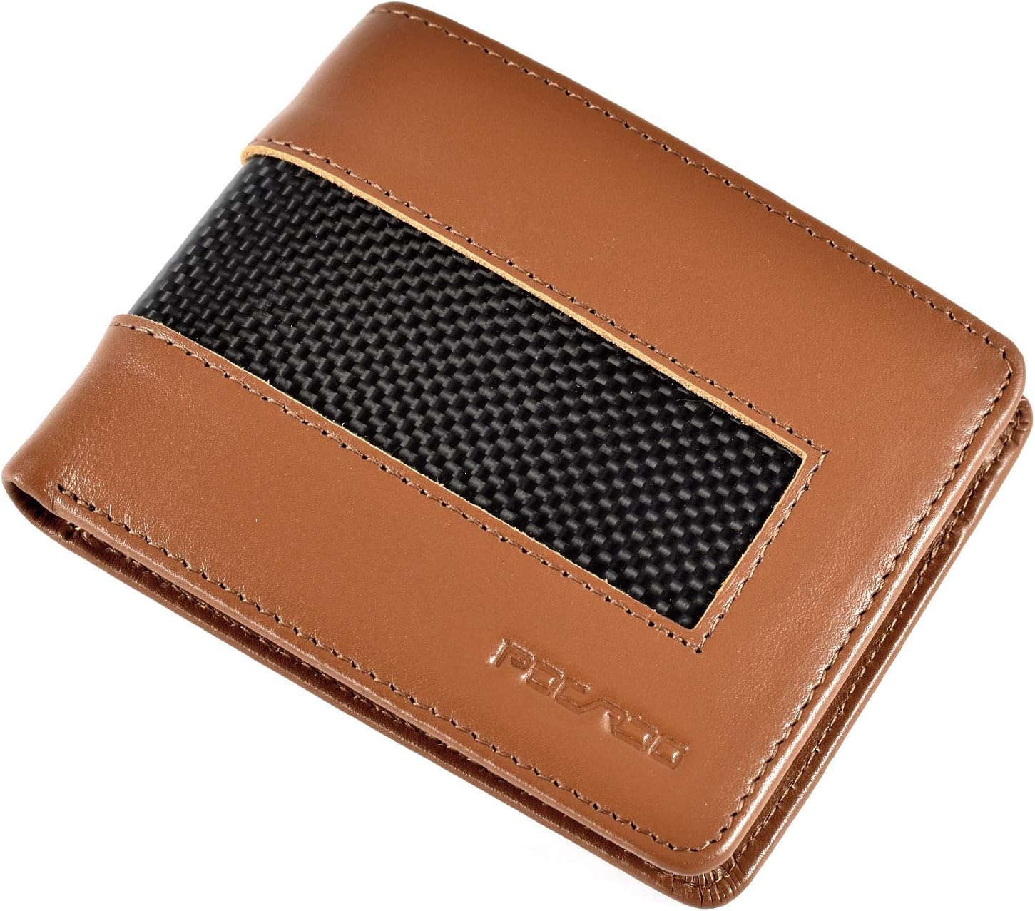 POCARDO Stripe, Brown, with coin pocket