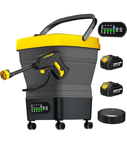 Amazon.com : Kärcher Mobile Outdoor Cleaner OC 3 Foldable, Flow