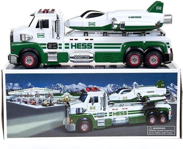 2014 hess truck special edition